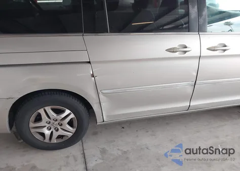 2005 Honda Odyssey Exl z USA, uszkodzony, nr VIN 5FNRL38615B026205